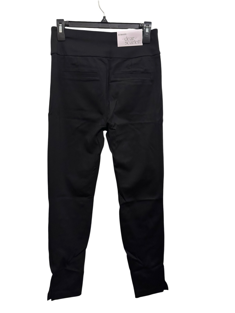 Dear Scarlett Magic Pants Stretch High-Waist Black Skinny Leggings - Picture 3 of 4